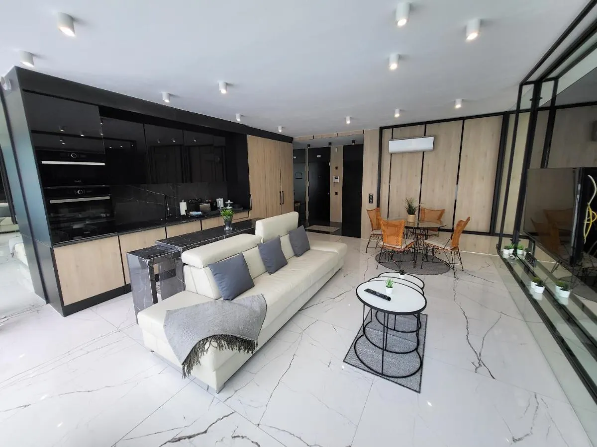 Sea View Luxury Apartment - Playa Del Duque アデヘ