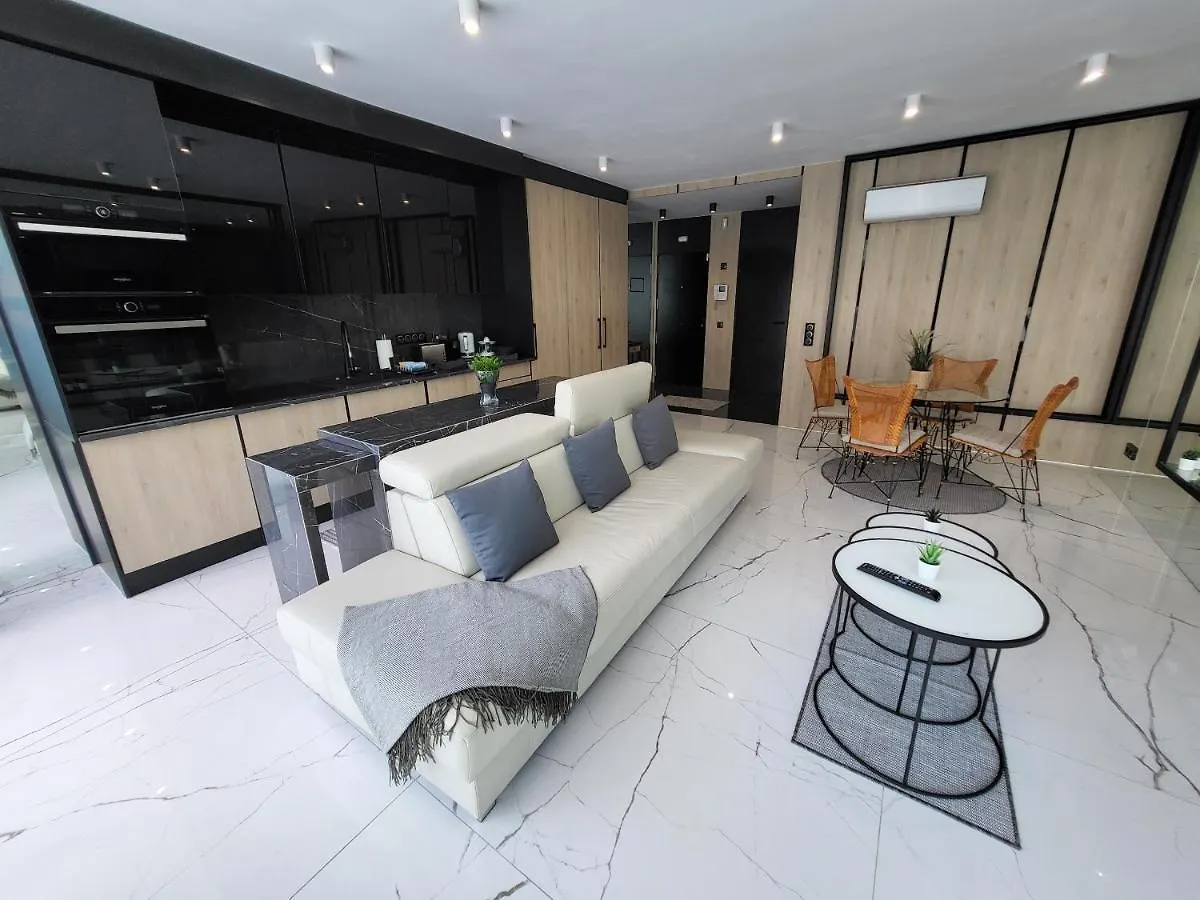 Sea View Luxury Apartment - Playa Del Duque アデヘ