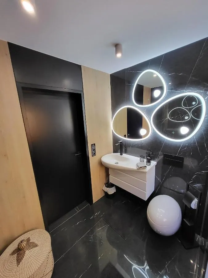 Sea View Luxury Apartment - Playa Del Duque アデヘ