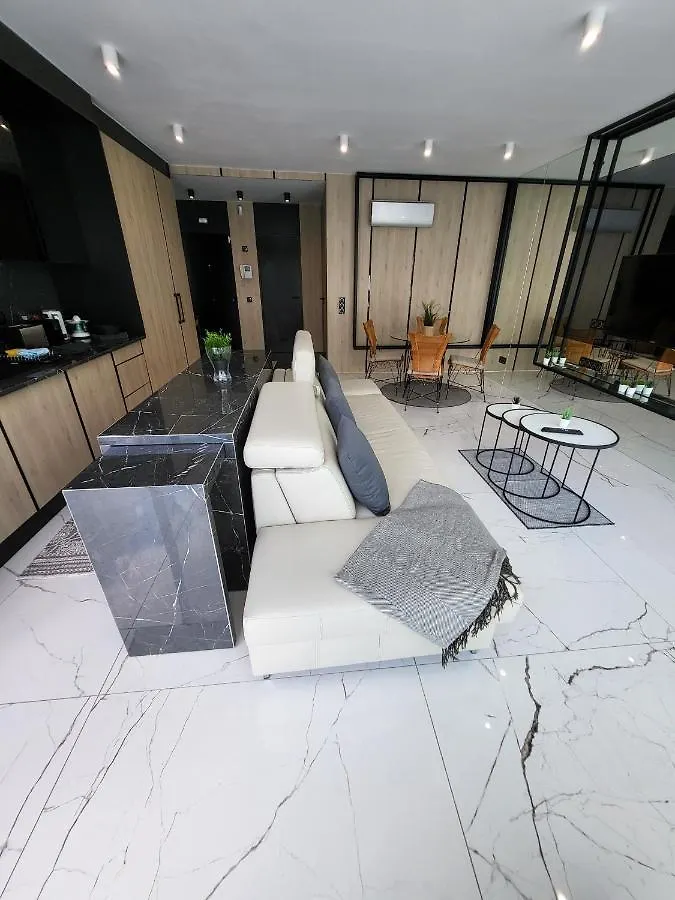 Sea View Luxury Apartment - Playa Del Duque アデヘ