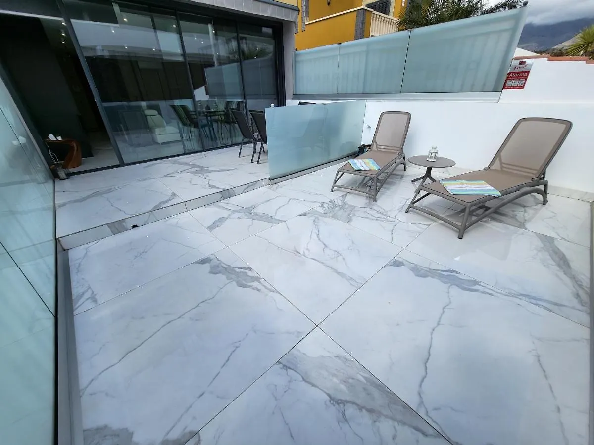 Sea View Luxury Apartment - Playa Del Duque アデヘ
