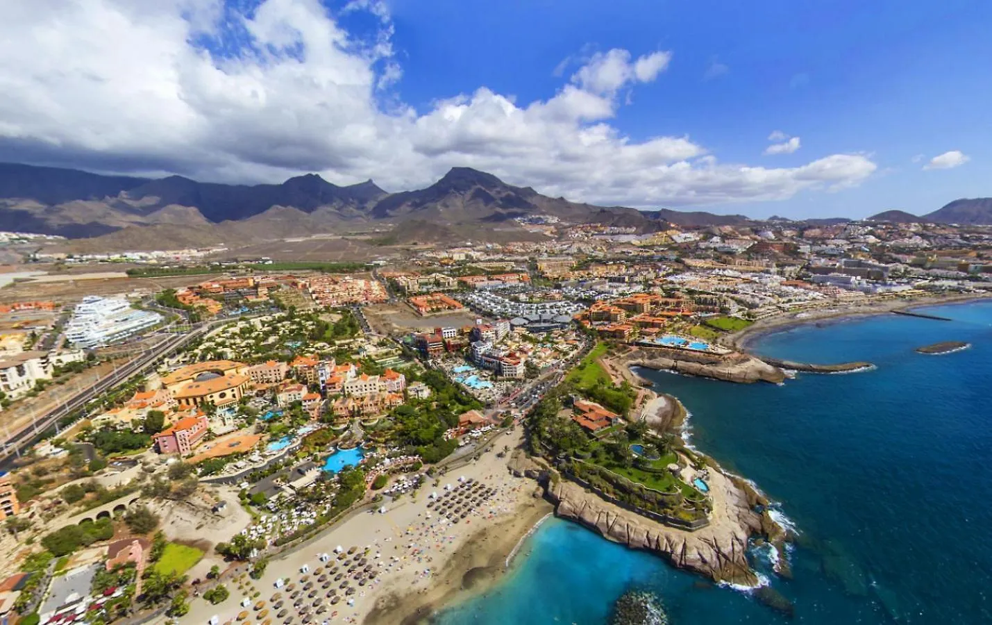 Sea View Luxury Apartment - Playa Del Duque アデヘ